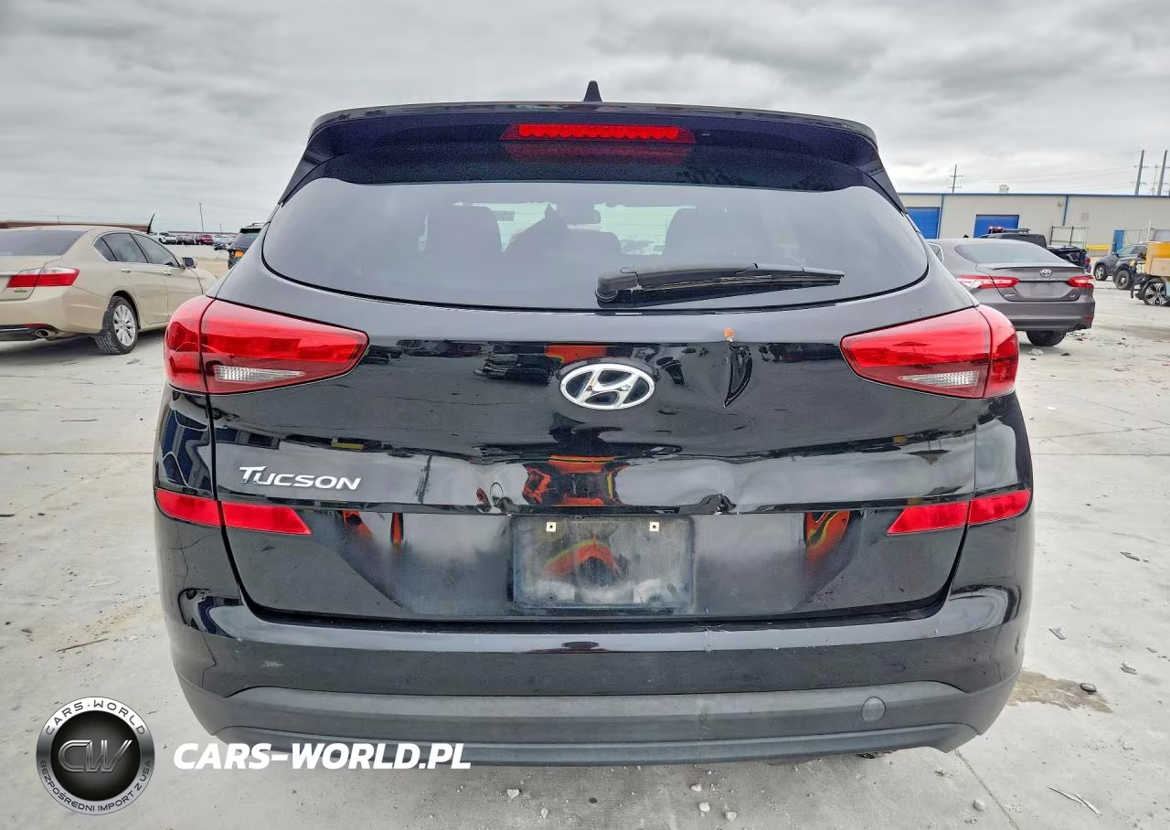 2019 Hyundai Tucson Se VIN:KM8J23A44KU839383 - 6
