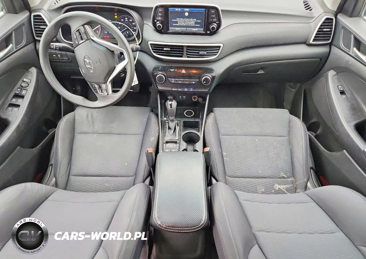 2019 Hyundai Tucson Se VIN:KM8J23A44KU839383 - 8