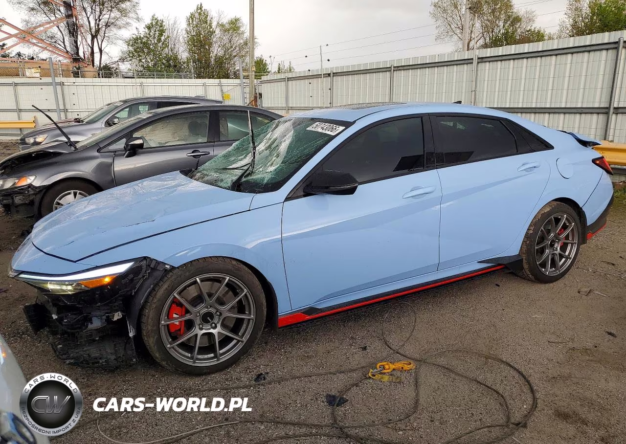 2025 Hyundai Elantra N Base – zdjęcie 1 z 13