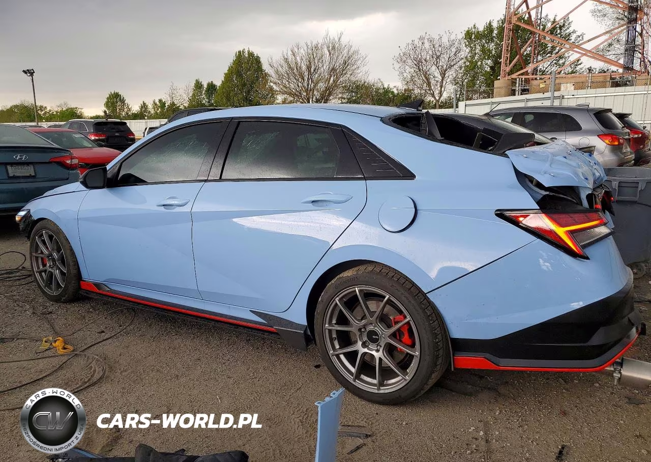 2025 Hyundai Elantra N Base VIN:KMHLW4DK2SU024760 - 2