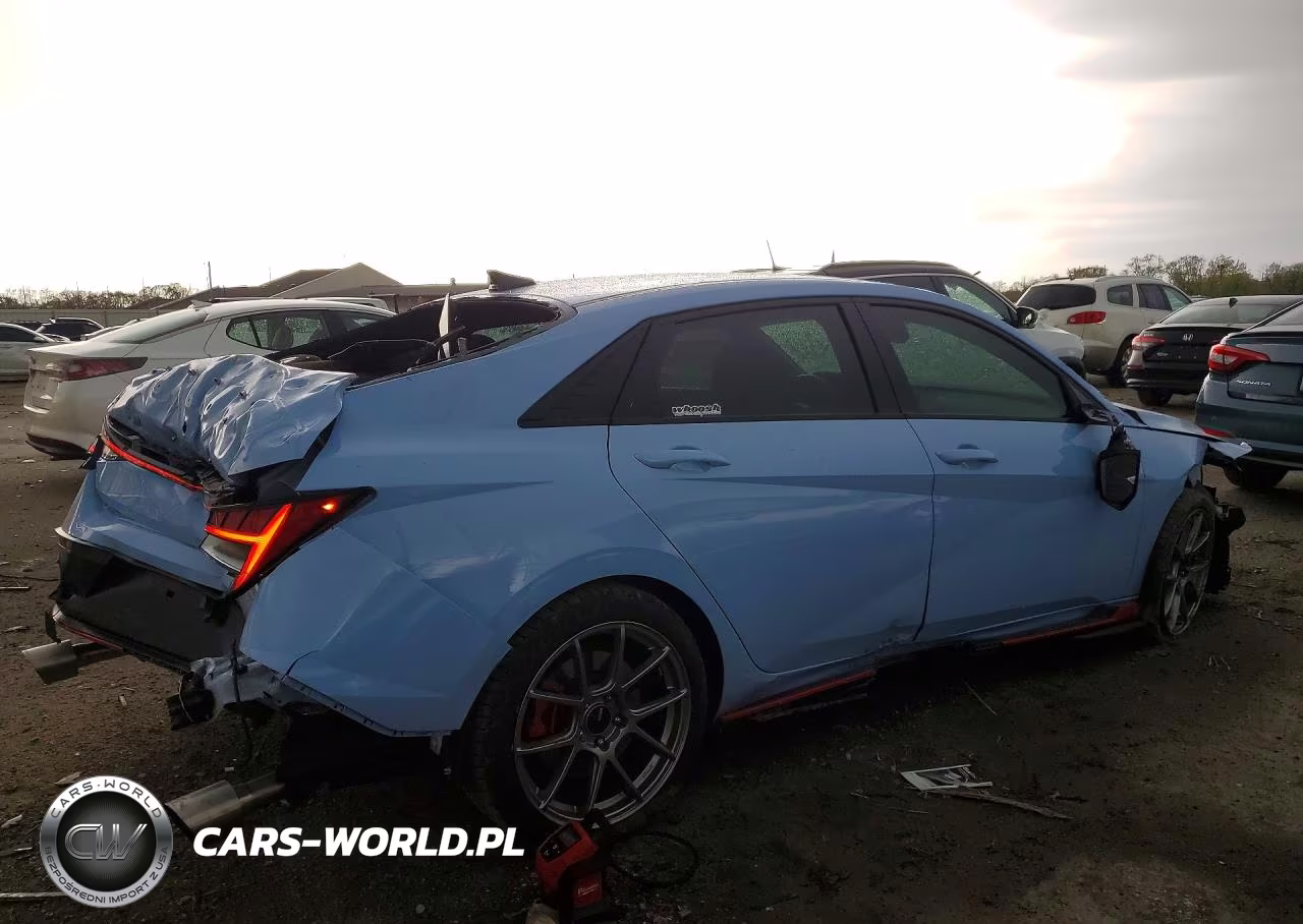 2025 Hyundai Elantra N Base VIN:KMHLW4DK2SU024760 - 3