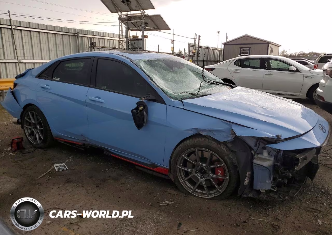 2025 Hyundai Elantra N Base VIN:KMHLW4DK2SU024760 - 4
