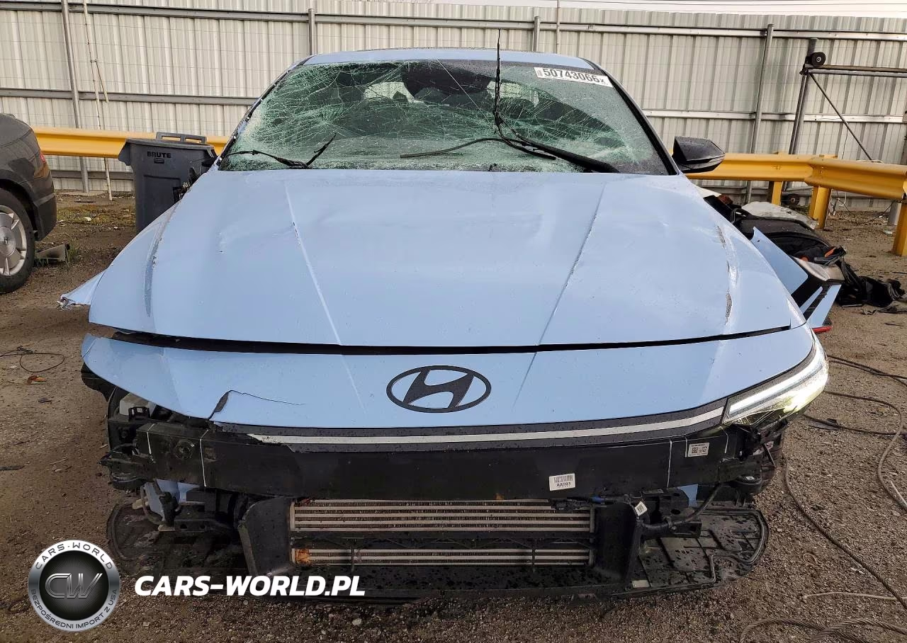 2025 Hyundai Elantra N Base VIN:KMHLW4DK2SU024760 - 5