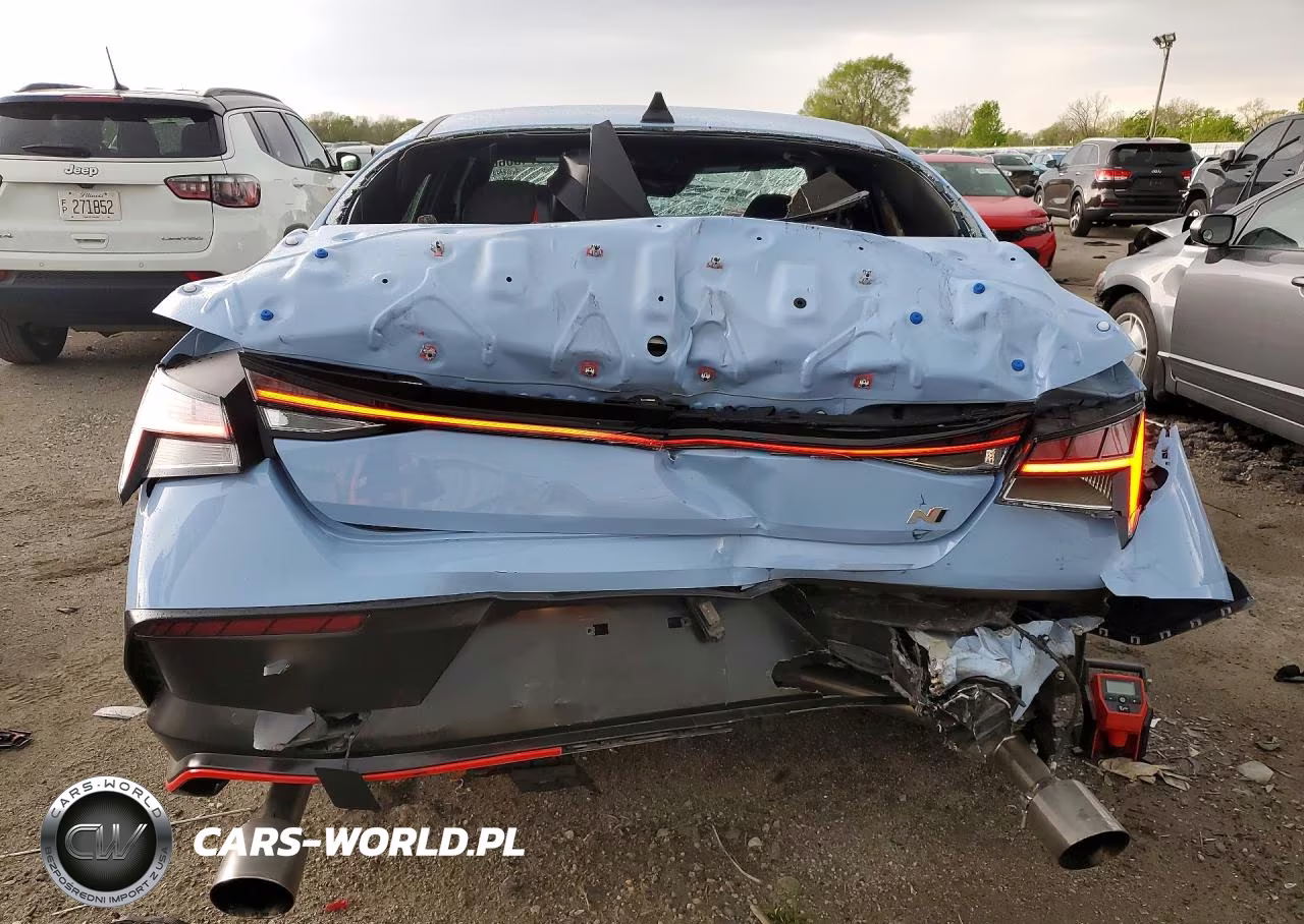2025 Hyundai Elantra N Base VIN:KMHLW4DK2SU024760 - 6