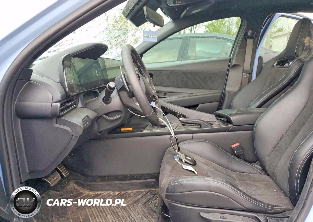 2025 Hyundai Elantra N Base VIN:KMHLW4DK2SU024760 - 7