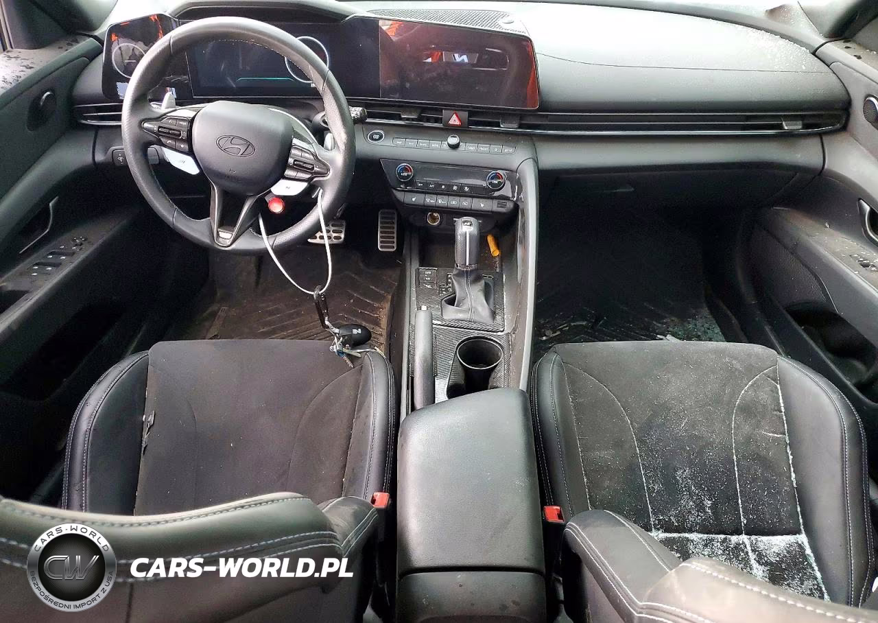 2025 Hyundai Elantra N Base VIN:KMHLW4DK2SU024760 - 8