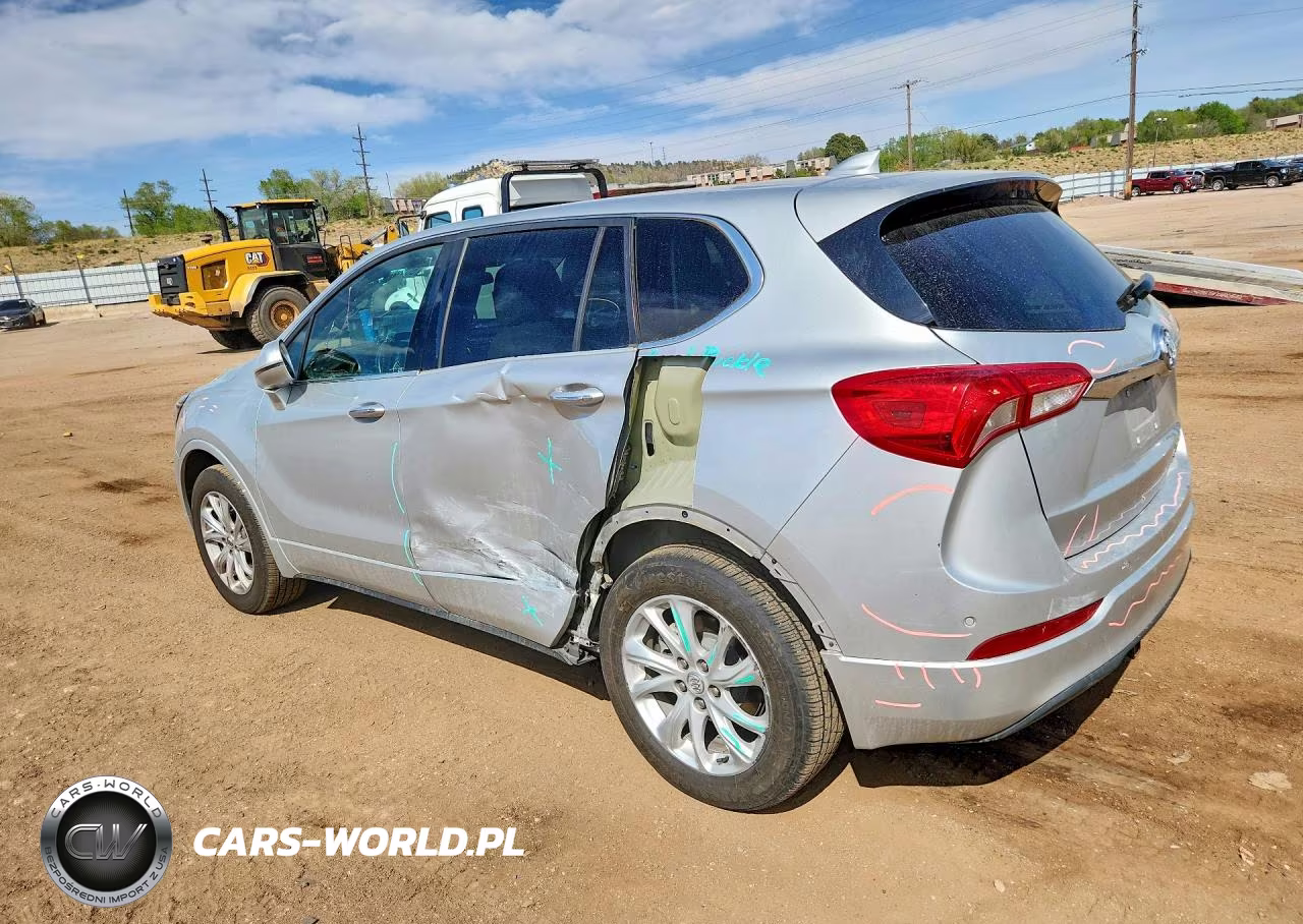 2019 Buick Envision Preferred VIN:LRBFX1SA0KD112907 - 2