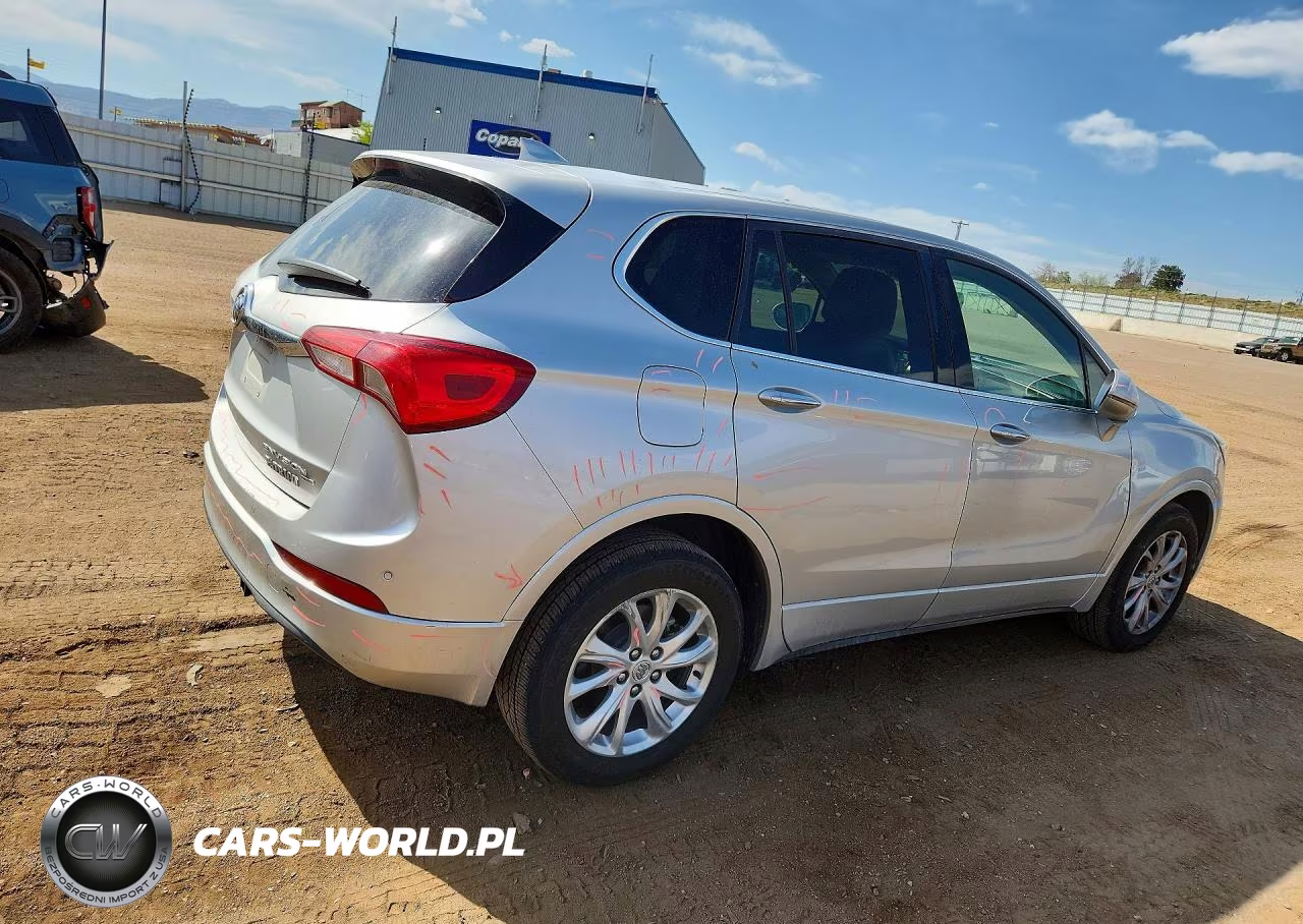 2019 Buick Envision Preferred VIN:LRBFX1SA0KD112907 - 3