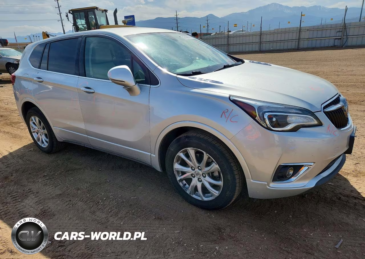 2019 Buick Envision Preferred VIN:LRBFX1SA0KD112907 - 4