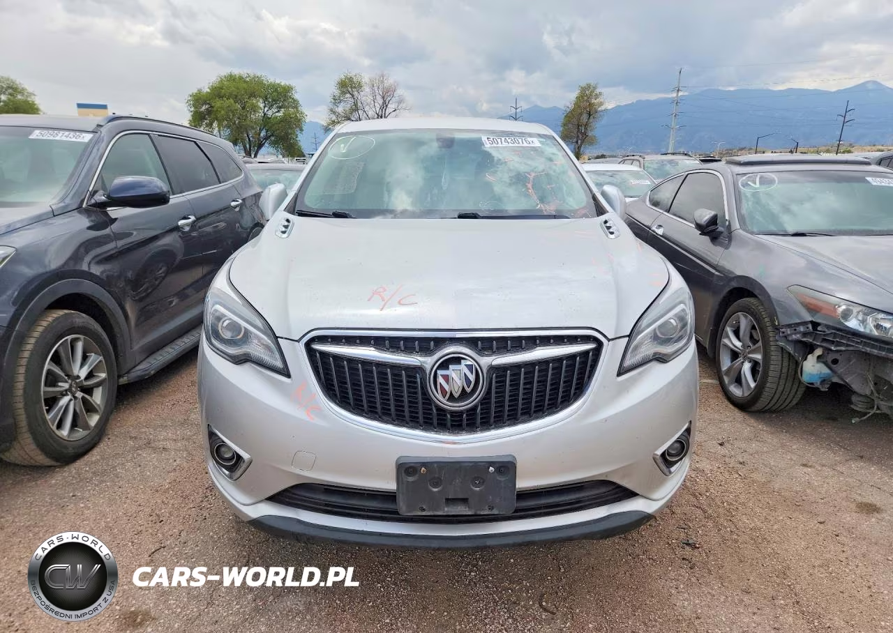2019 Buick Envision Preferred VIN:LRBFX1SA0KD112907 - 5