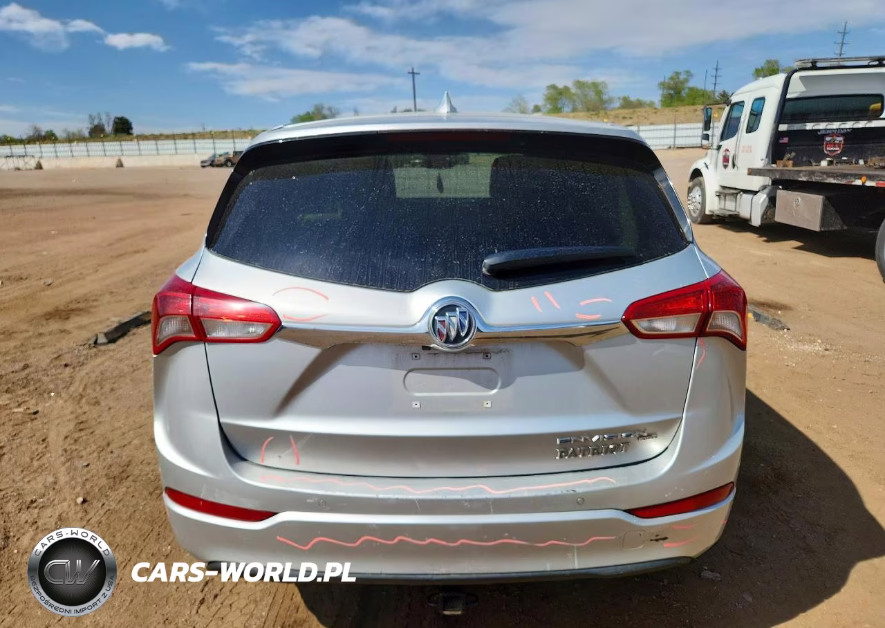 2019 Buick Envision Preferred VIN:LRBFX1SA0KD112907 - 6