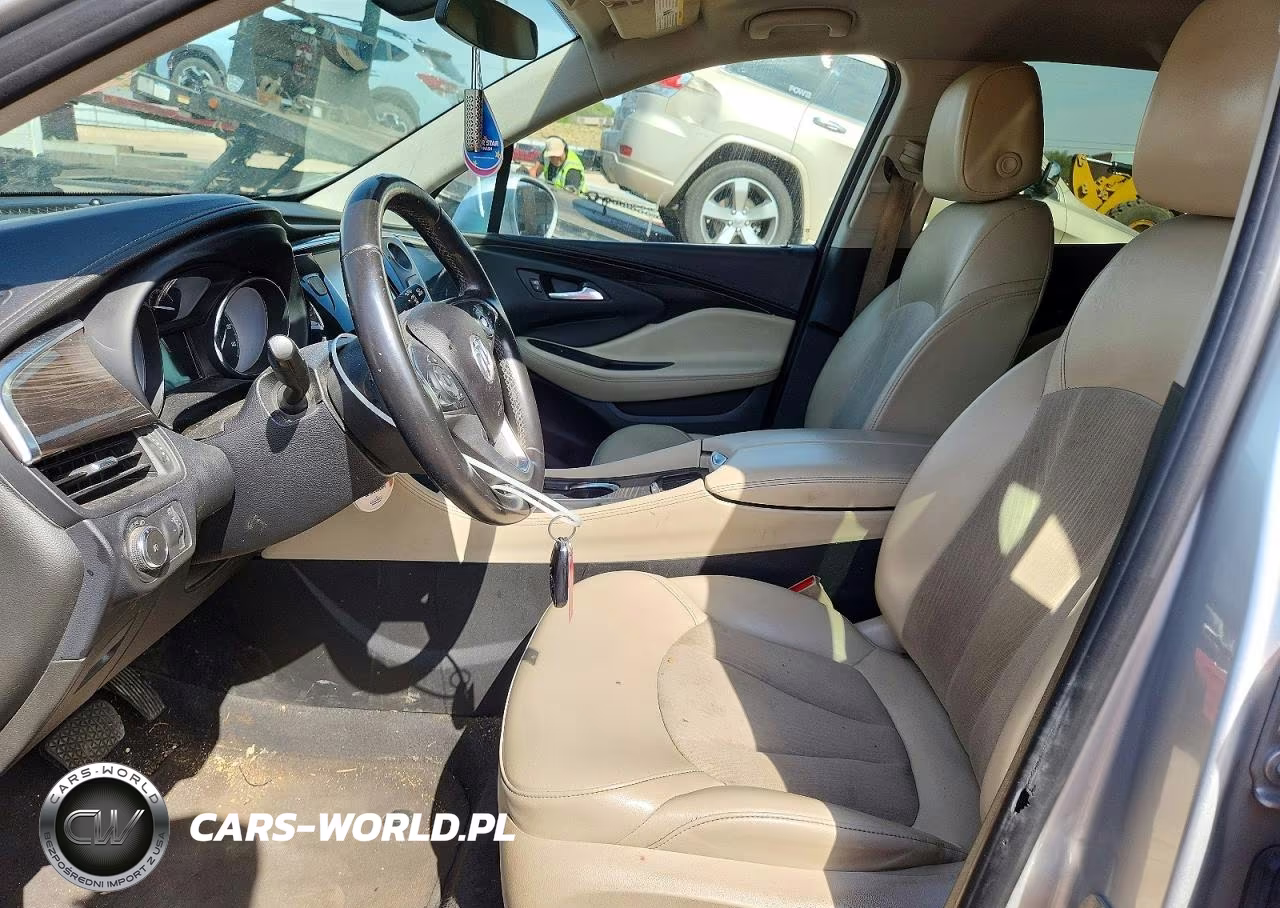 2019 Buick Envision Preferred VIN:LRBFX1SA0KD112907 - 7