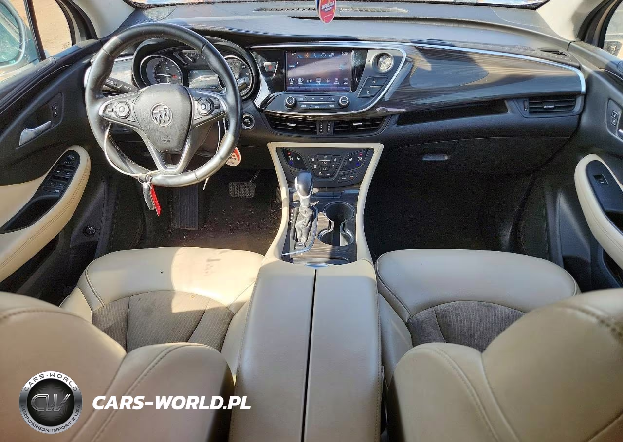 2019 Buick Envision Preferred VIN:LRBFX1SA0KD112907 - 8