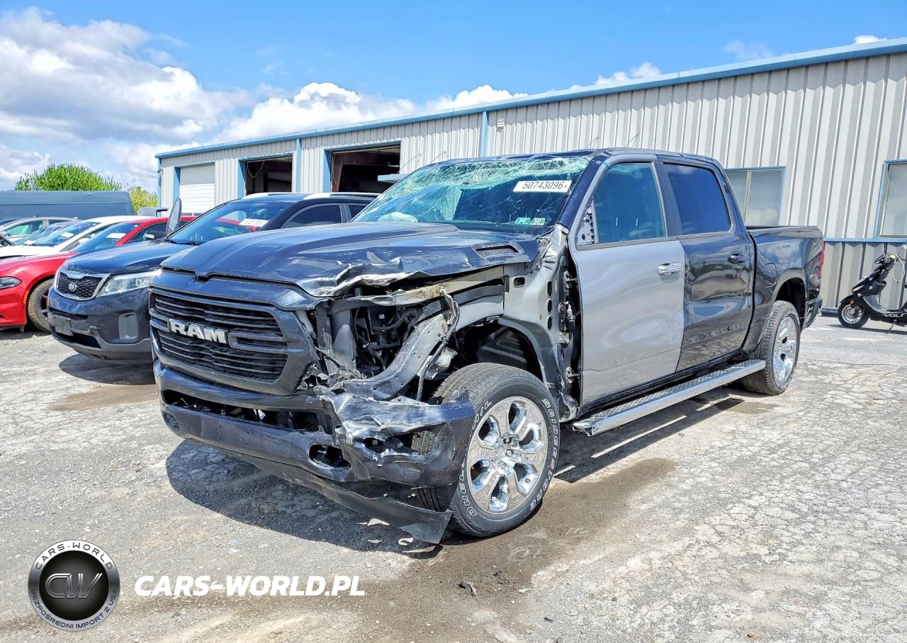 2019 Ram 1500 Big Horn