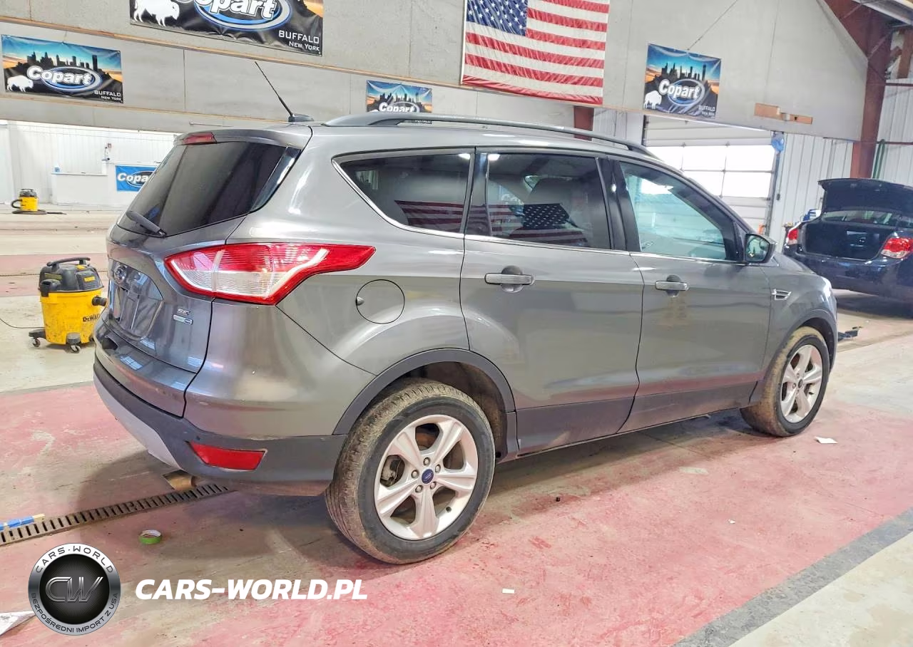 2014 Ford Escape VIN:1FMCU9G93EUC69390 - 3