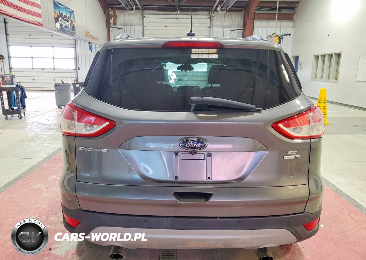 2014 Ford Escape VIN:1FMCU9G93EUC69390 - 6
