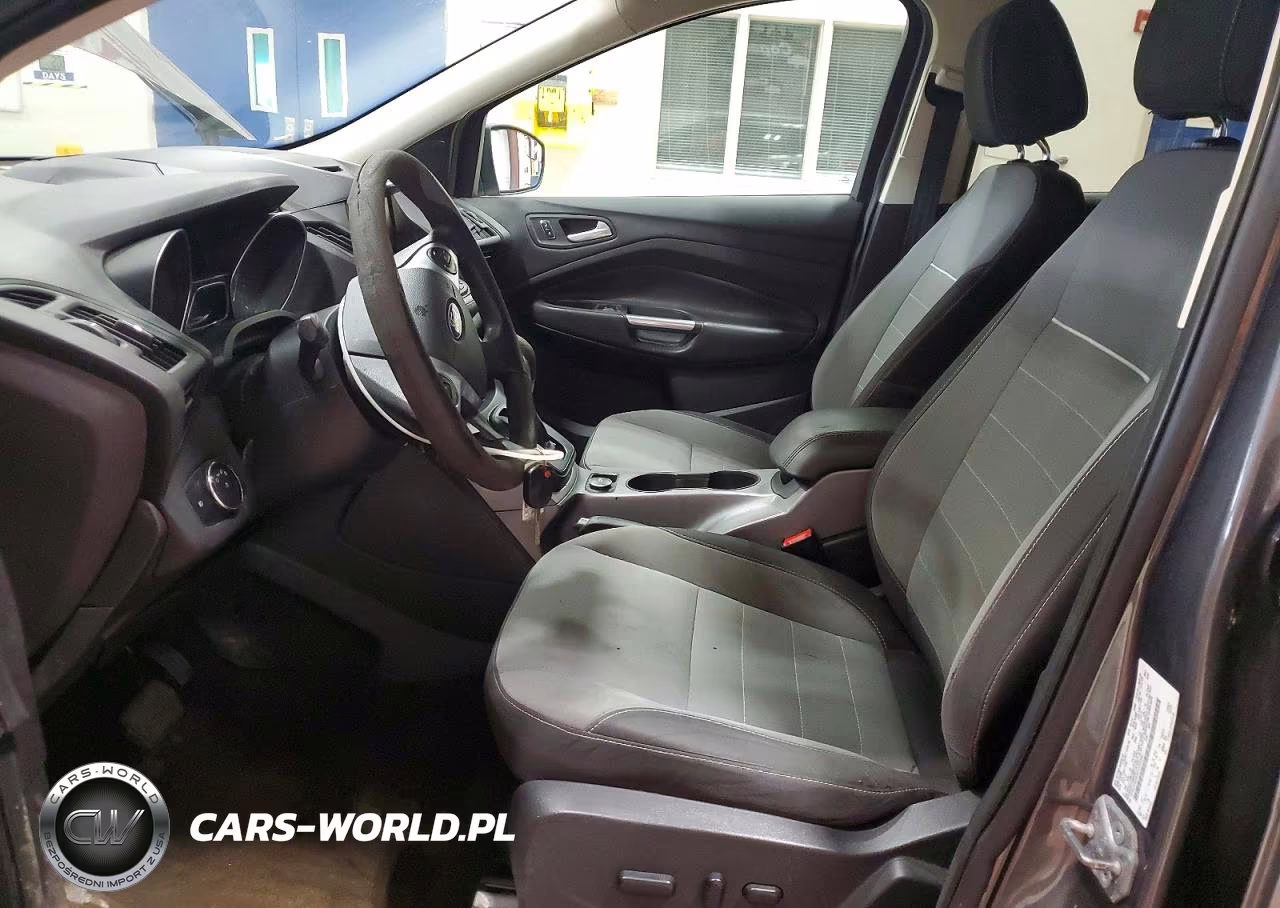 2014 Ford Escape VIN:1FMCU9G93EUC69390 - 7