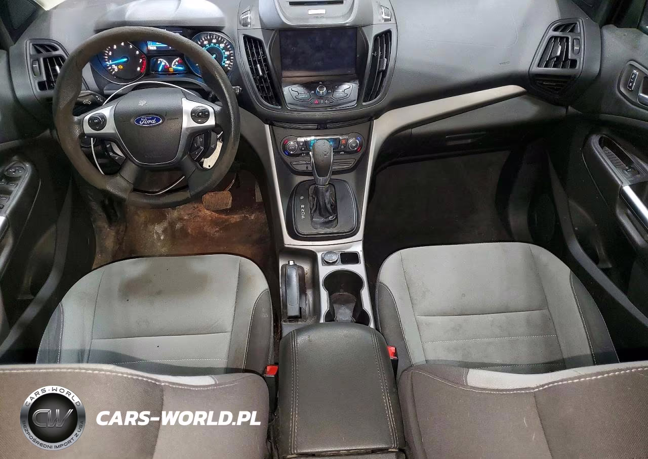 2014 Ford Escape VIN:1FMCU9G93EUC69390 - 8