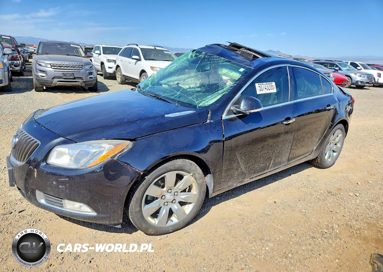 2012 Buick Regal Premium