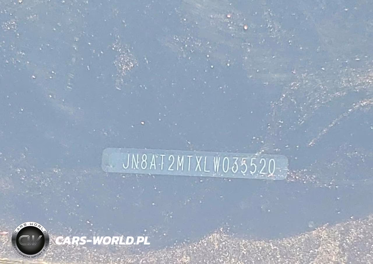 2020 Nissan Rogue Sv VIN:JN8AT2MTXLW035520 - 13