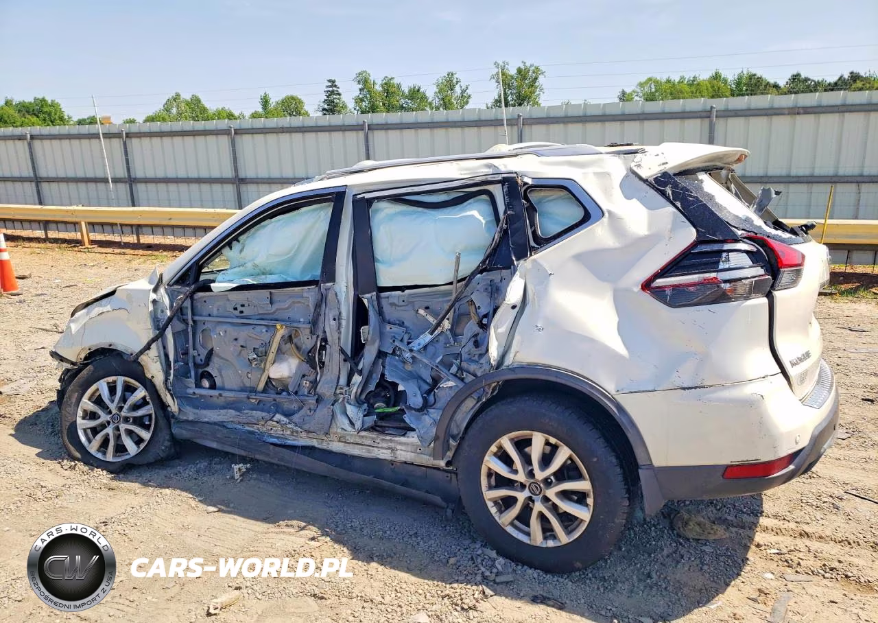 2020 Nissan Rogue Sv VIN:JN8AT2MTXLW035520 - 2