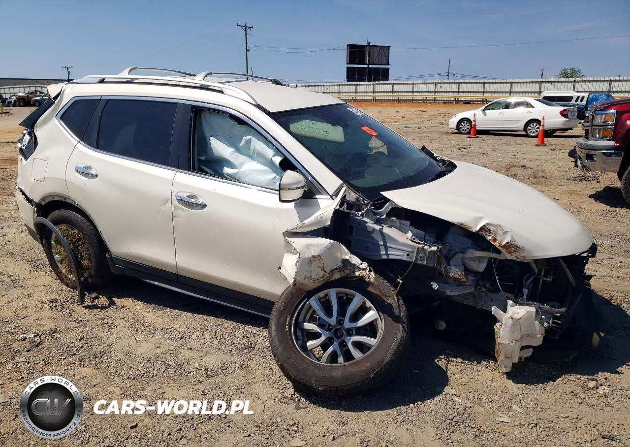 2020 Nissan Rogue Sv VIN:JN8AT2MTXLW035520 - 4