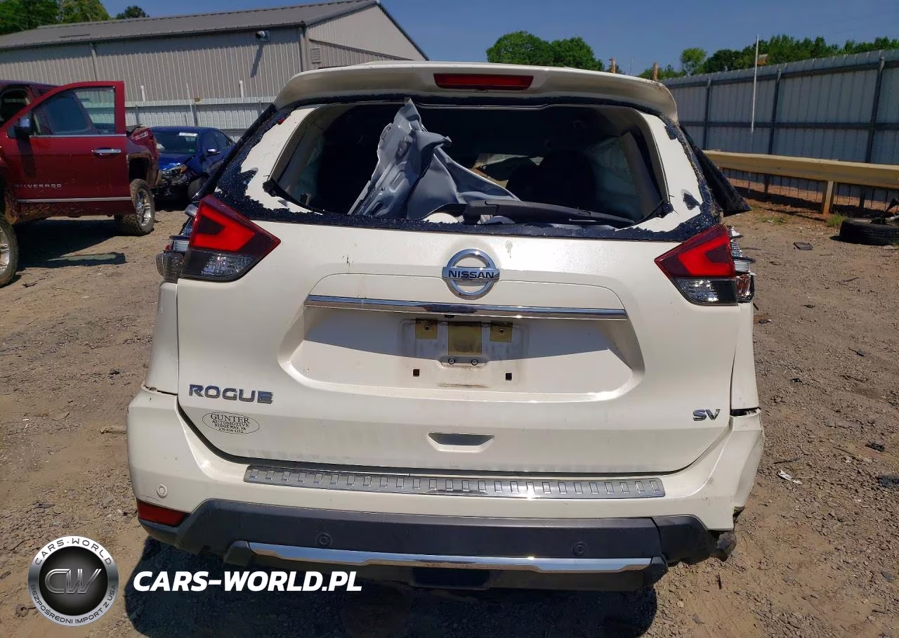 2020 Nissan Rogue Sv VIN:JN8AT2MTXLW035520 - 6