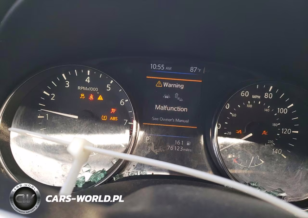 2020 Nissan Rogue Sv VIN:JN8AT2MTXLW035520 - 9