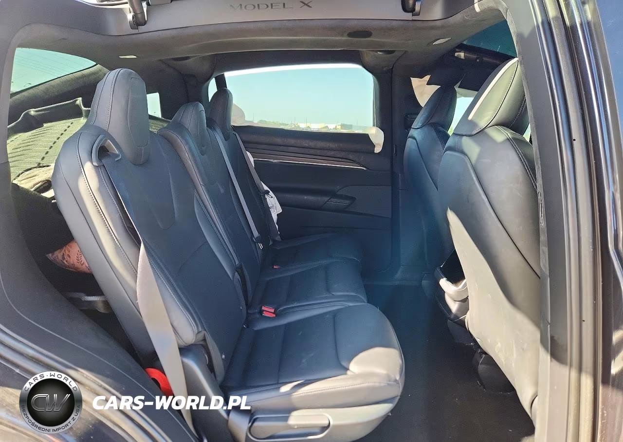 2024 Tesla Model X VIN:7SAXCDE57RF443765 - 10