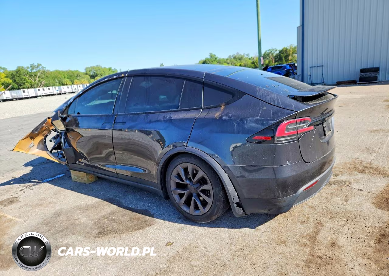2024 Tesla Model X VIN:7SAXCDE57RF443765 - 2