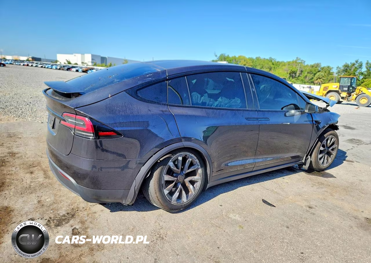 2024 Tesla Model X VIN:7SAXCDE57RF443765 - 3