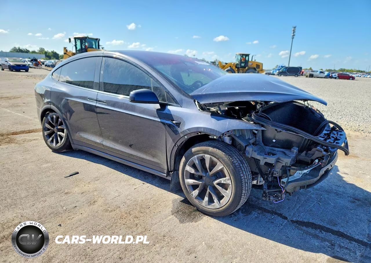 2024 Tesla Model X VIN:7SAXCDE57RF443765 - 4