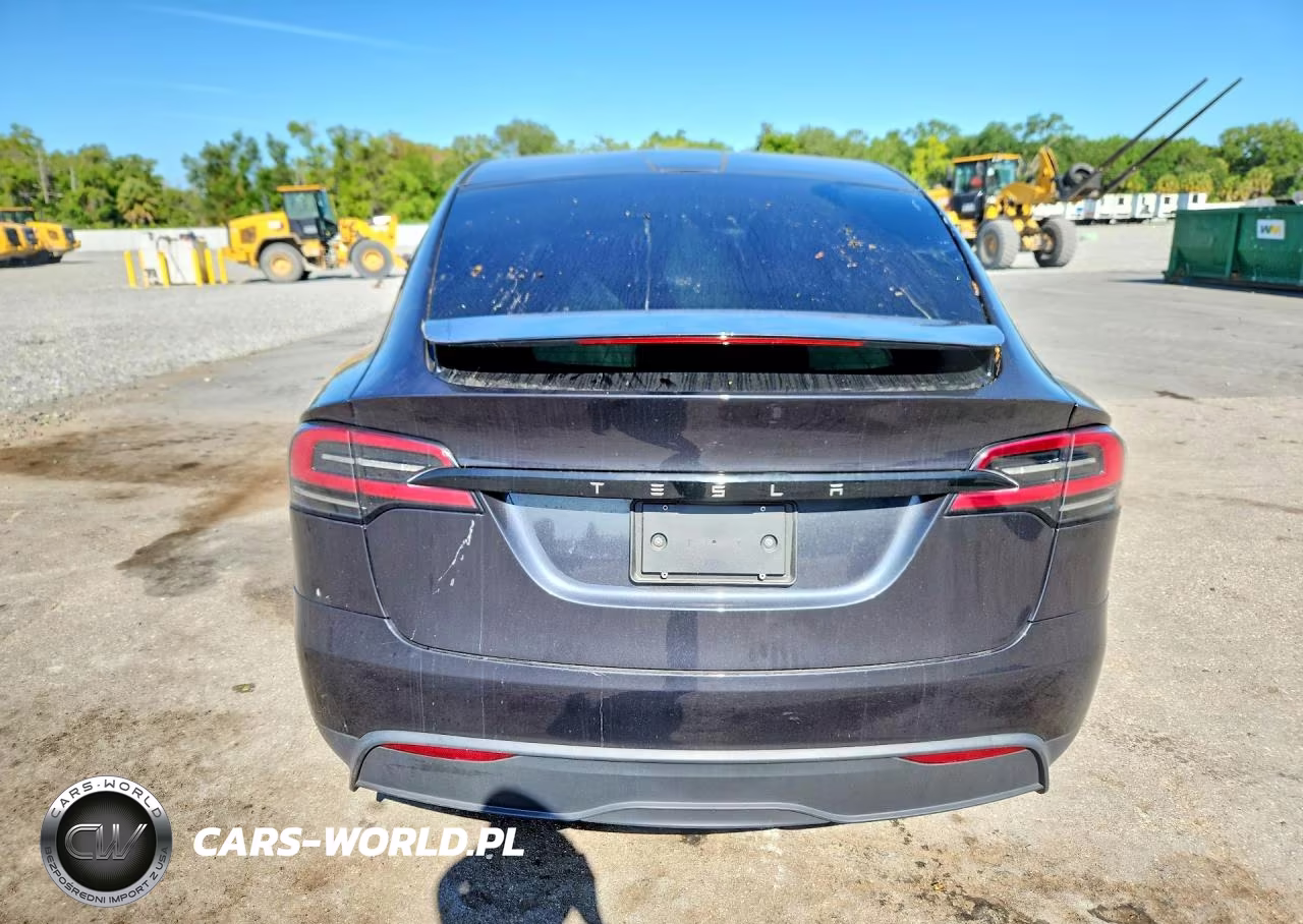 2024 Tesla Model X VIN:7SAXCDE57RF443765 - 6