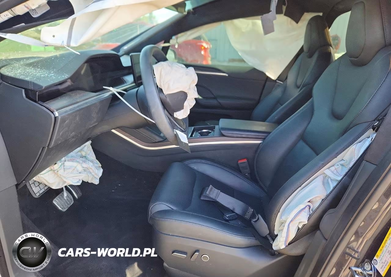 2024 Tesla Model X VIN:7SAXCDE57RF443765 - 7