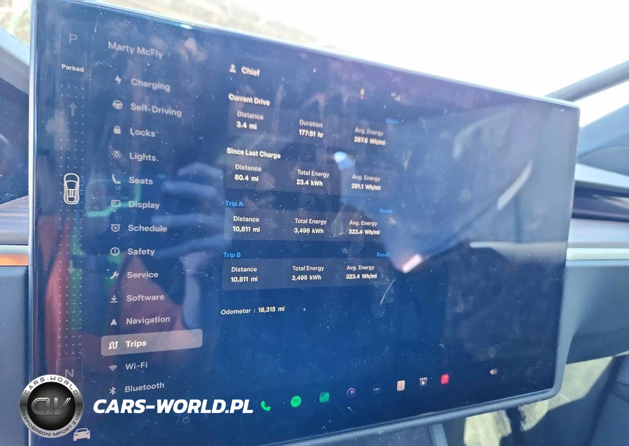 2024 Tesla Model X VIN:7SAXCDE57RF443765 - 9