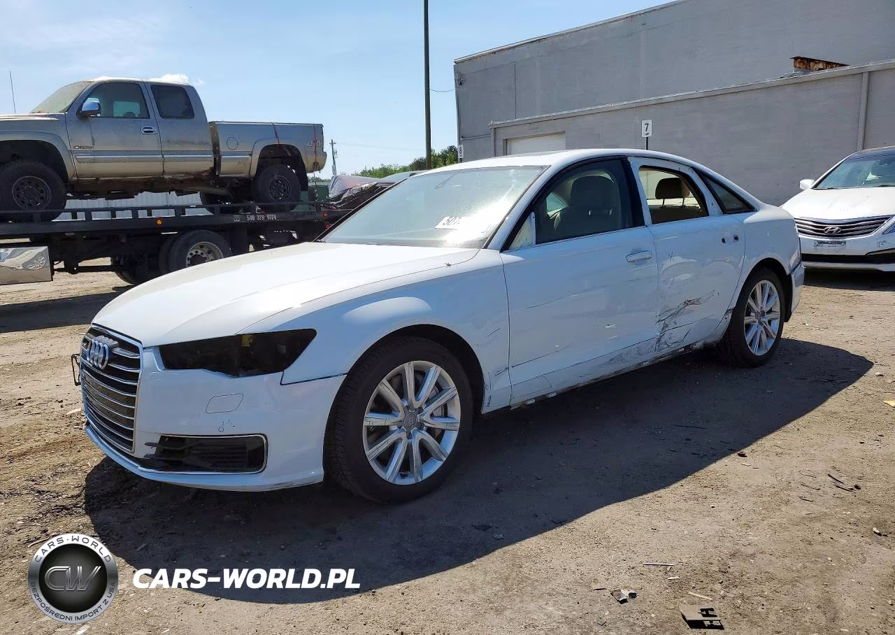 Główne zdjęcie 2016 Audi A6 Premium Plus