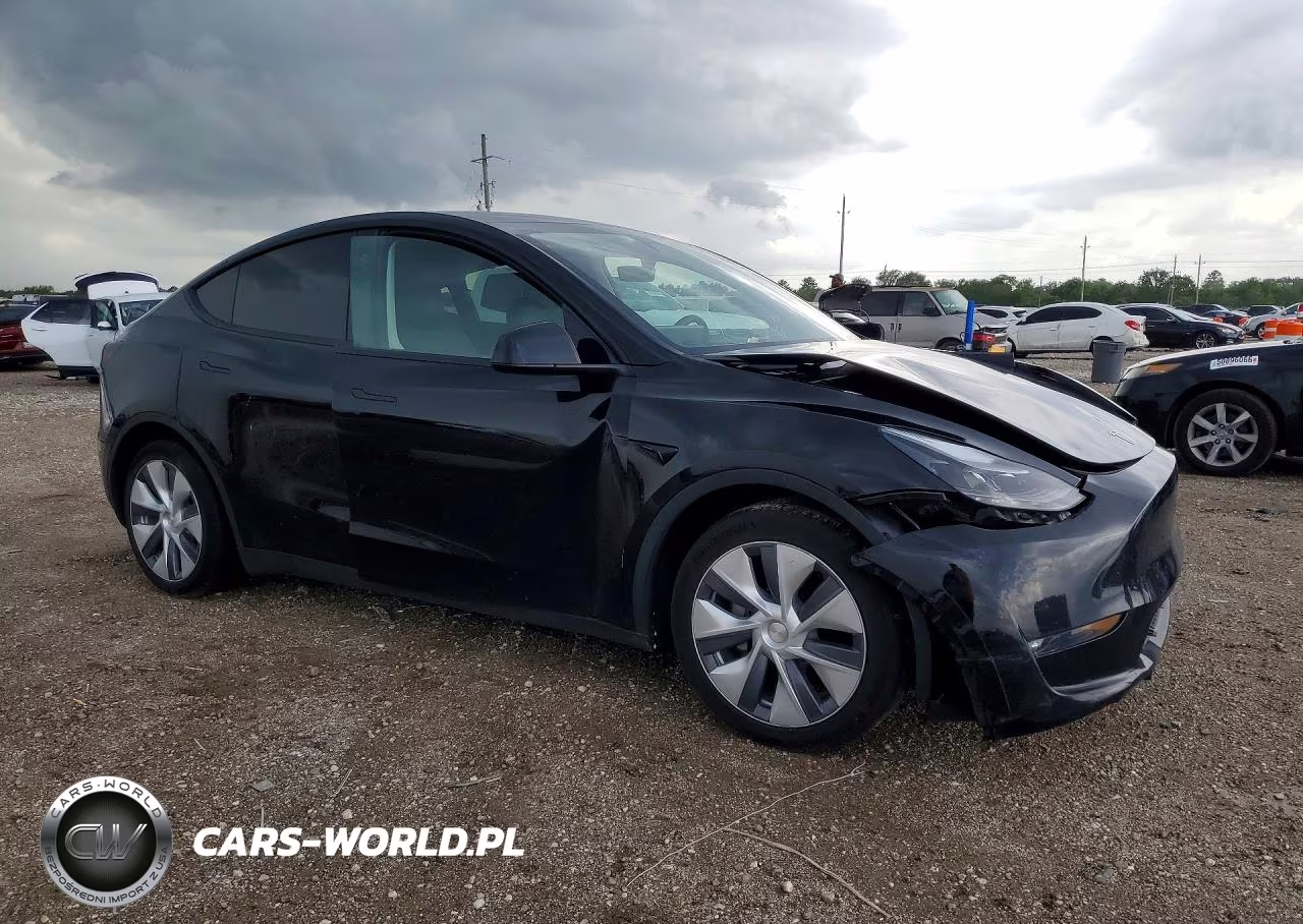 2023 Tesla Model Y VIN:7SAYGAEE5PF926823 - 4