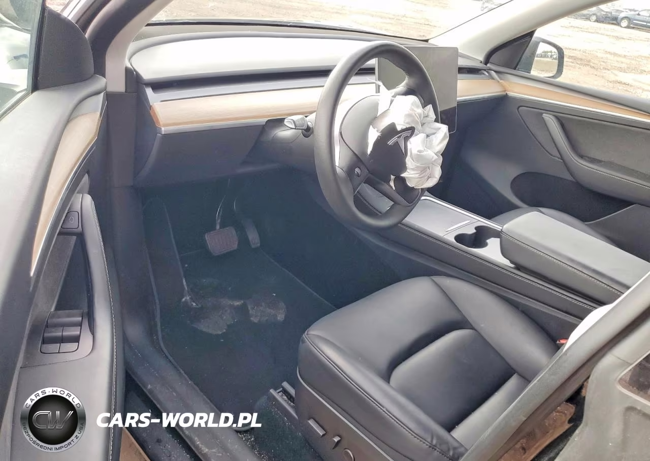 2023 Tesla Model Y VIN:7SAYGAEE5PF926823 - 8