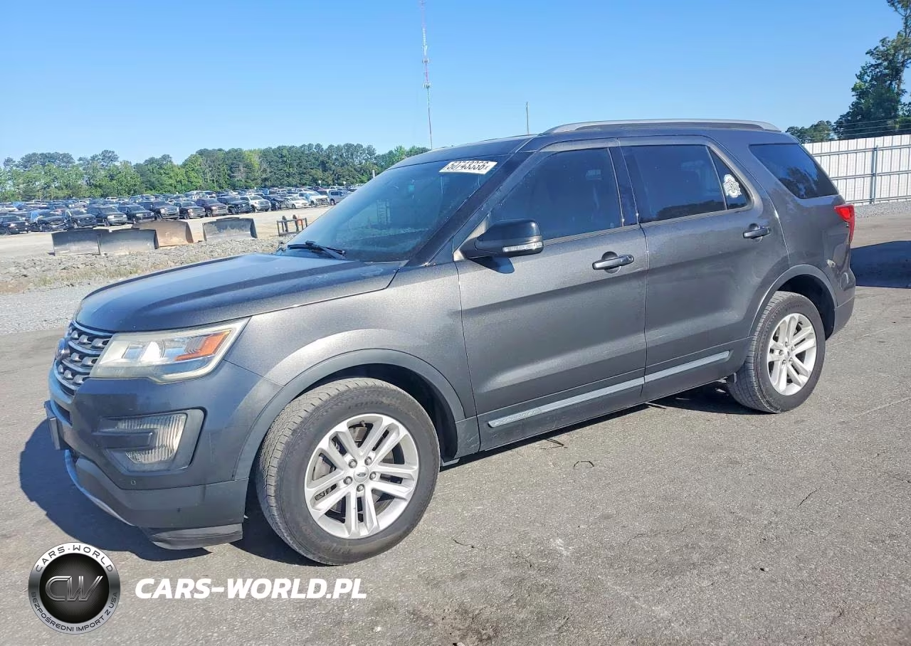 2016 Ford Explorer Xlt