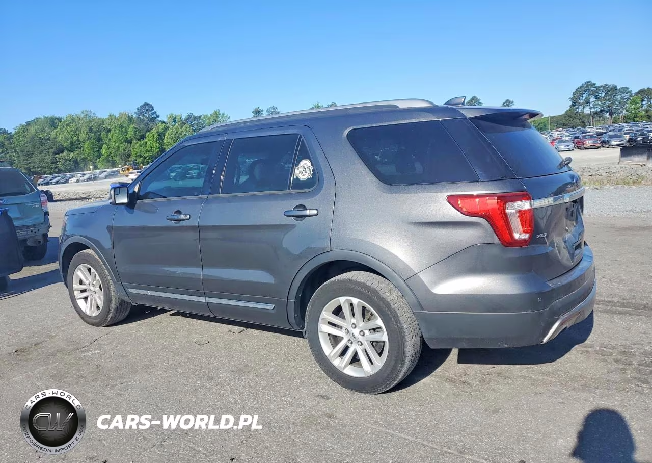 2016 Ford Explorer Xlt VIN:1FM5K7DH4GGA16966 - 2