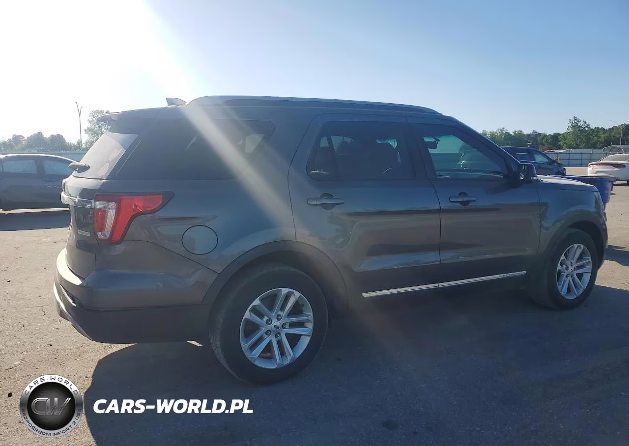 2016 Ford Explorer Xlt VIN:1FM5K7DH4GGA16966 - 3
