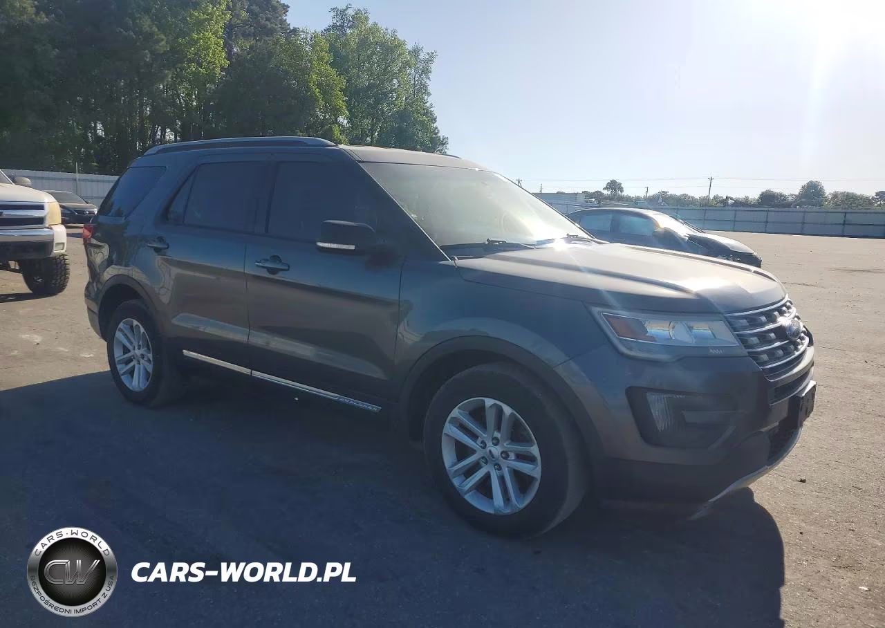 2016 Ford Explorer Xlt VIN:1FM5K7DH4GGA16966 - 4