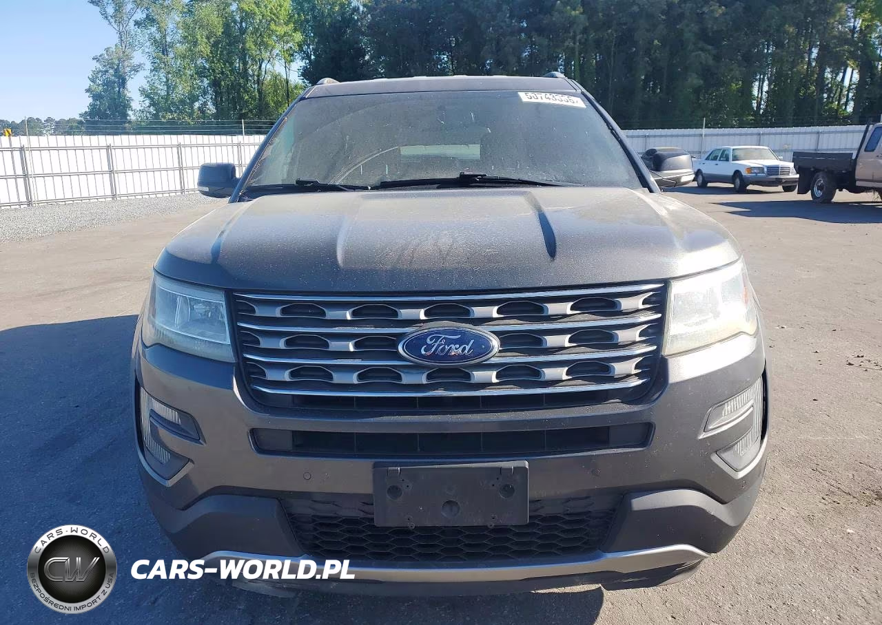 2016 Ford Explorer Xlt VIN:1FM5K7DH4GGA16966 - 5
