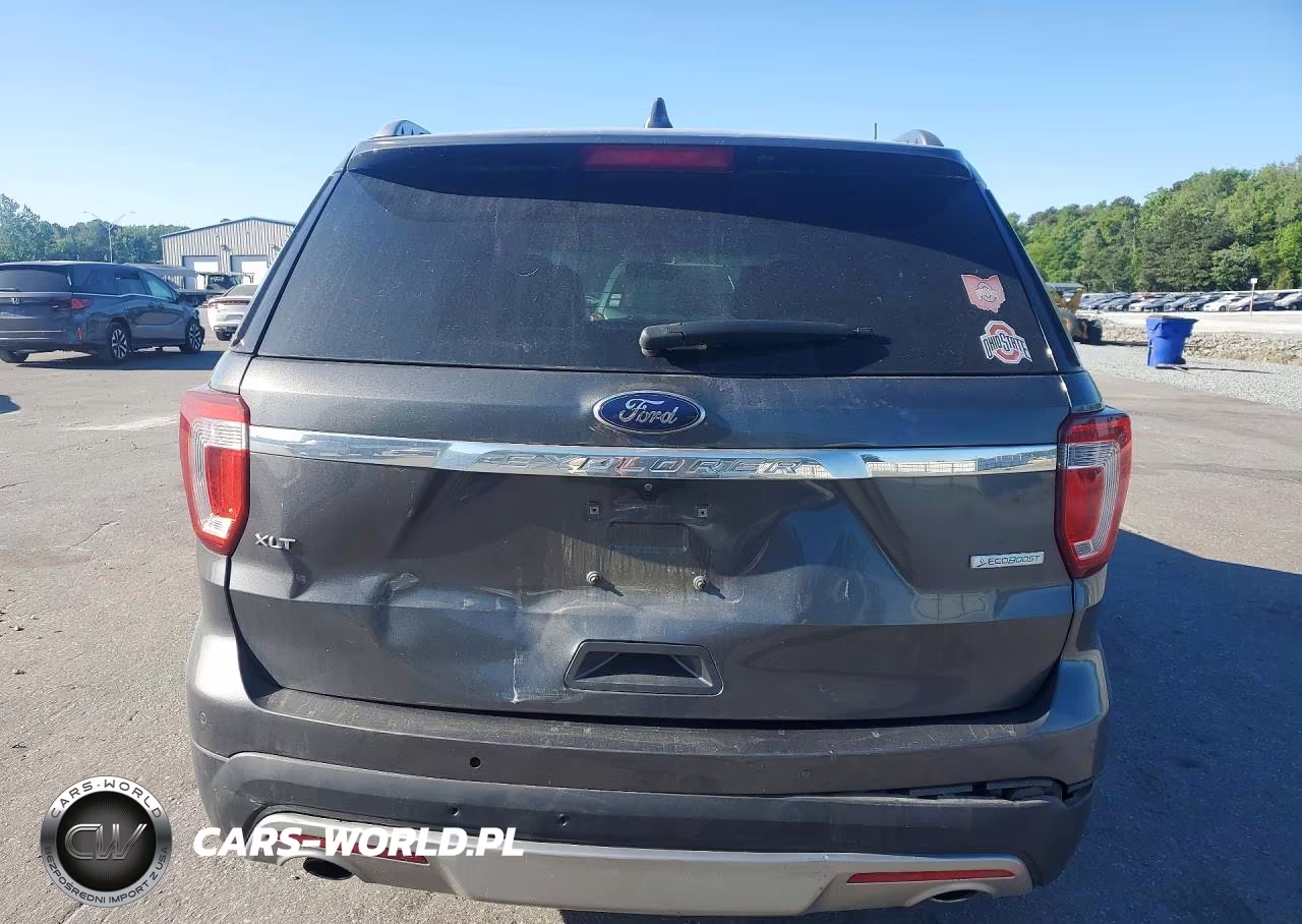 2016 Ford Explorer Xlt VIN:1FM5K7DH4GGA16966 - 6