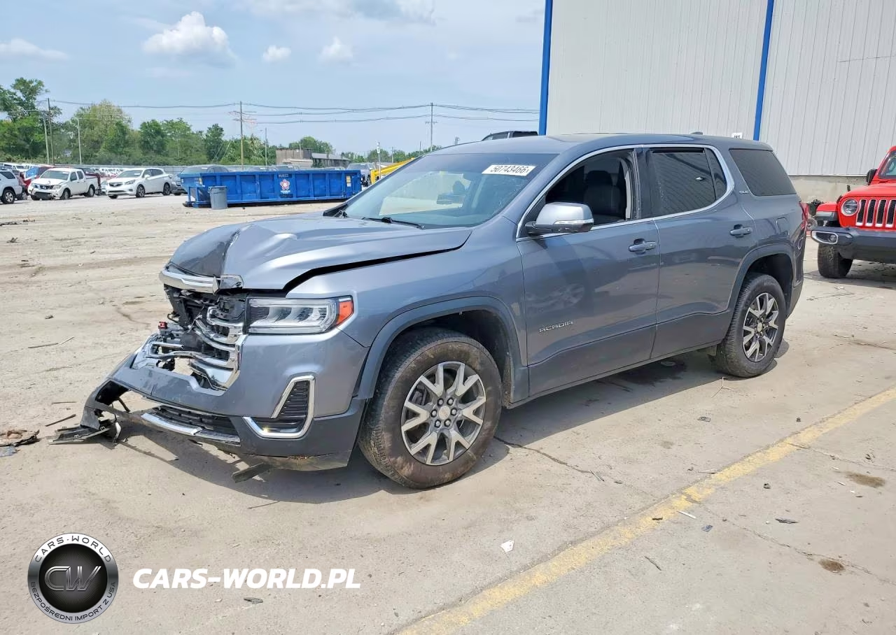 2020 GMC Acadia Sle VIN:1GKKNRLS8LZ162815 - 1