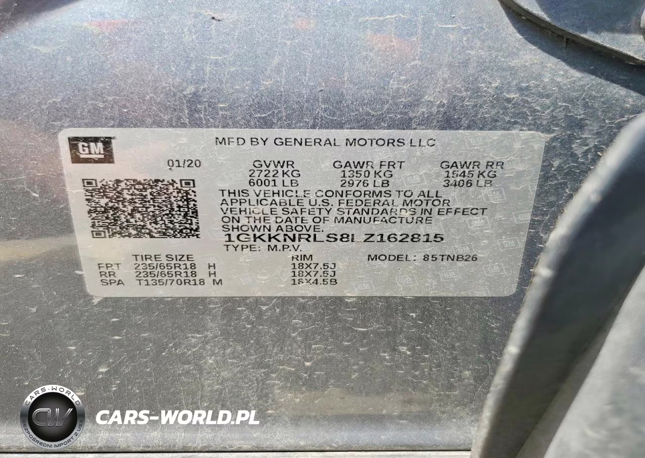 2020 GMC Acadia Sle VIN:1GKKNRLS8LZ162815 - 13