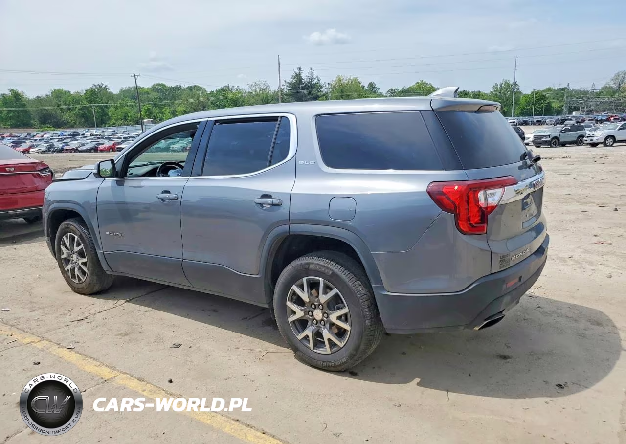 2020 GMC Acadia Sle VIN:1GKKNRLS8LZ162815 - 2