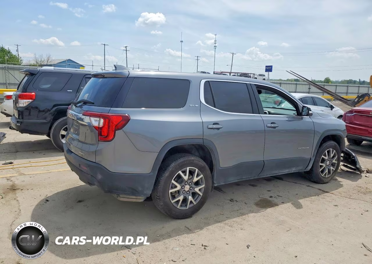 2020 GMC Acadia Sle VIN:1GKKNRLS8LZ162815 - 3