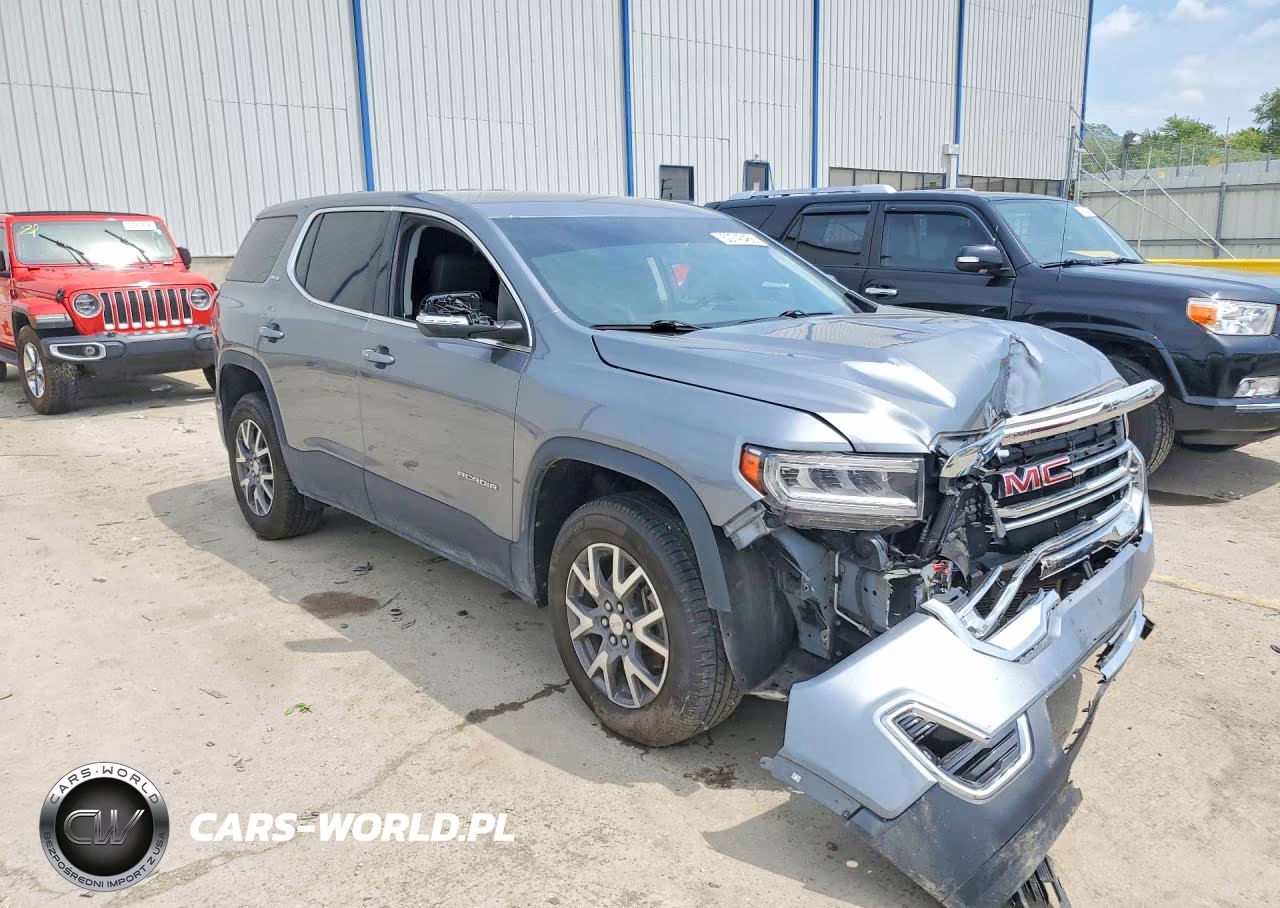 2020 GMC Acadia Sle VIN:1GKKNRLS8LZ162815 - 4