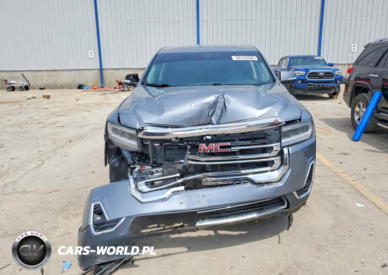 2020 GMC Acadia Sle VIN:1GKKNRLS8LZ162815 - 5